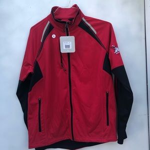 Elevate Sport Red/Black Sitka Hybrid Jacket Size S